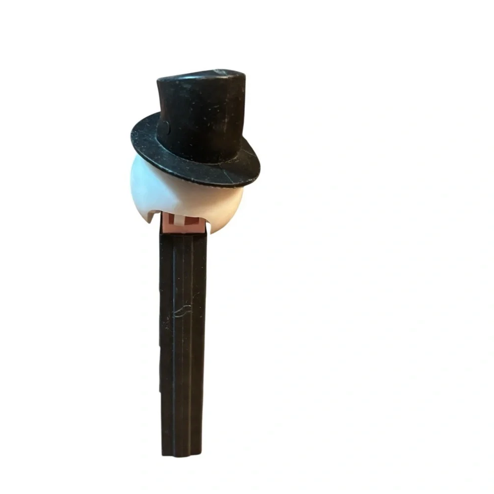 Vintage No Feet Snowman Pez Dispenser Made In Austria